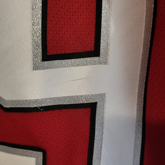 Rare Nhl Buffalo Sabres butter knives replica jersey Size XL Tim Connolly 19 - Picture 6 of 10